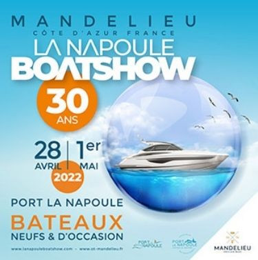 Salon La Napoule Boatshow